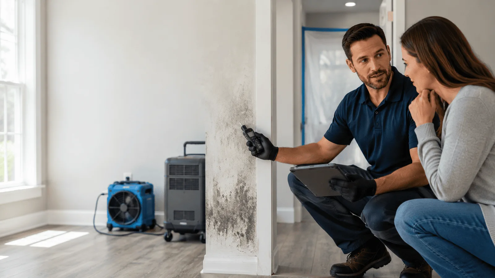 Mold Inspection Cherry Hill, NJ FAQs