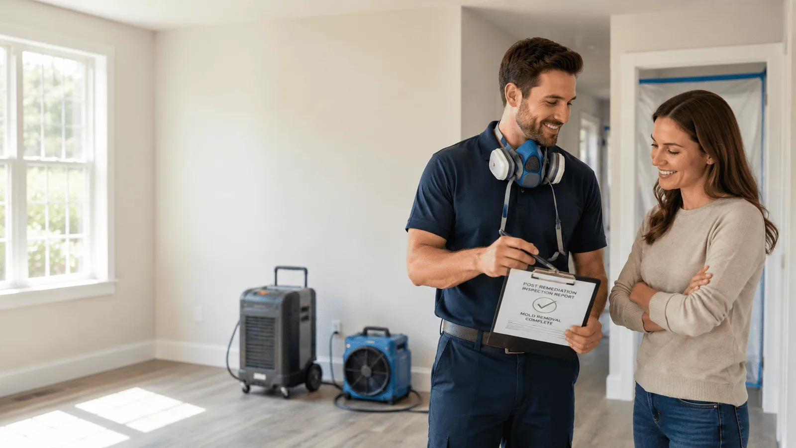 Why choose Mold Inspection in Cherry Hill, NJ